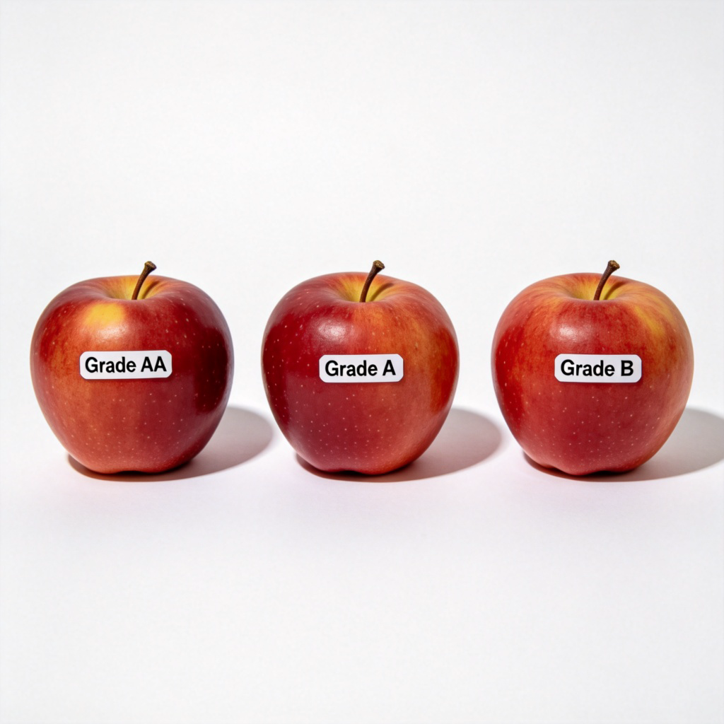 Grade 年级含义图解：小学标有年级的教室走廊