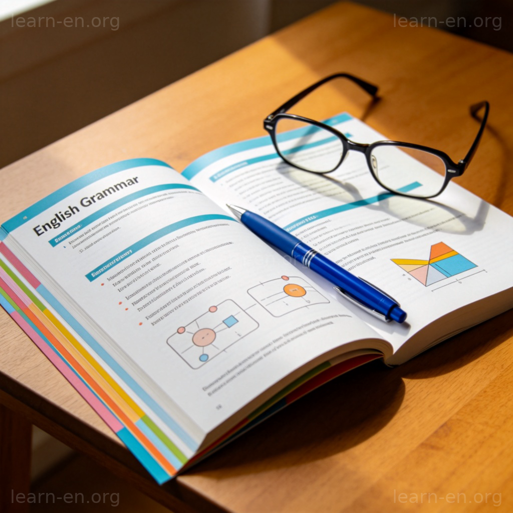 grammar 语法书实物展示图解：英语语法书与学习工具