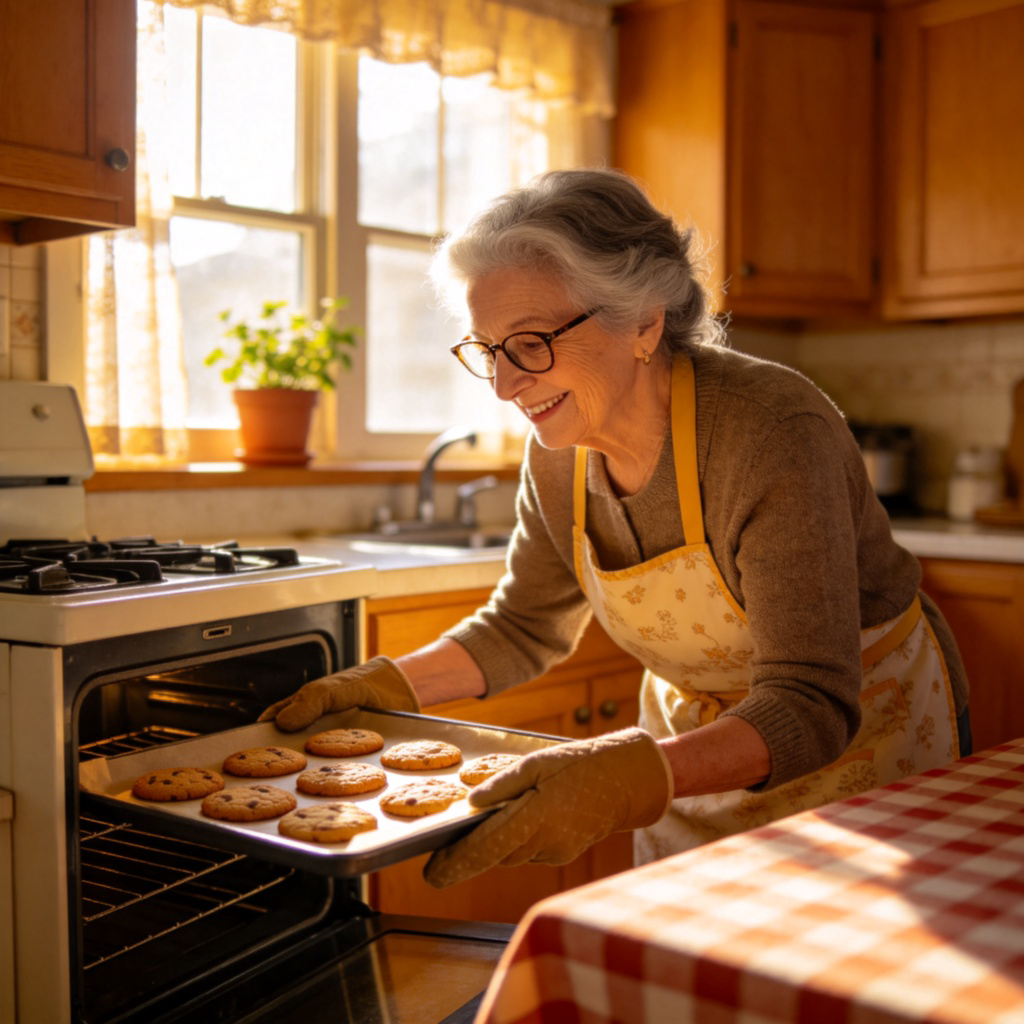 grandmother - 祖母