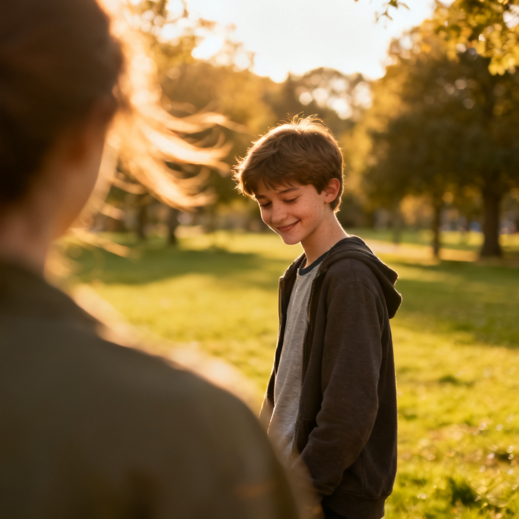 have a crush on someone 图片