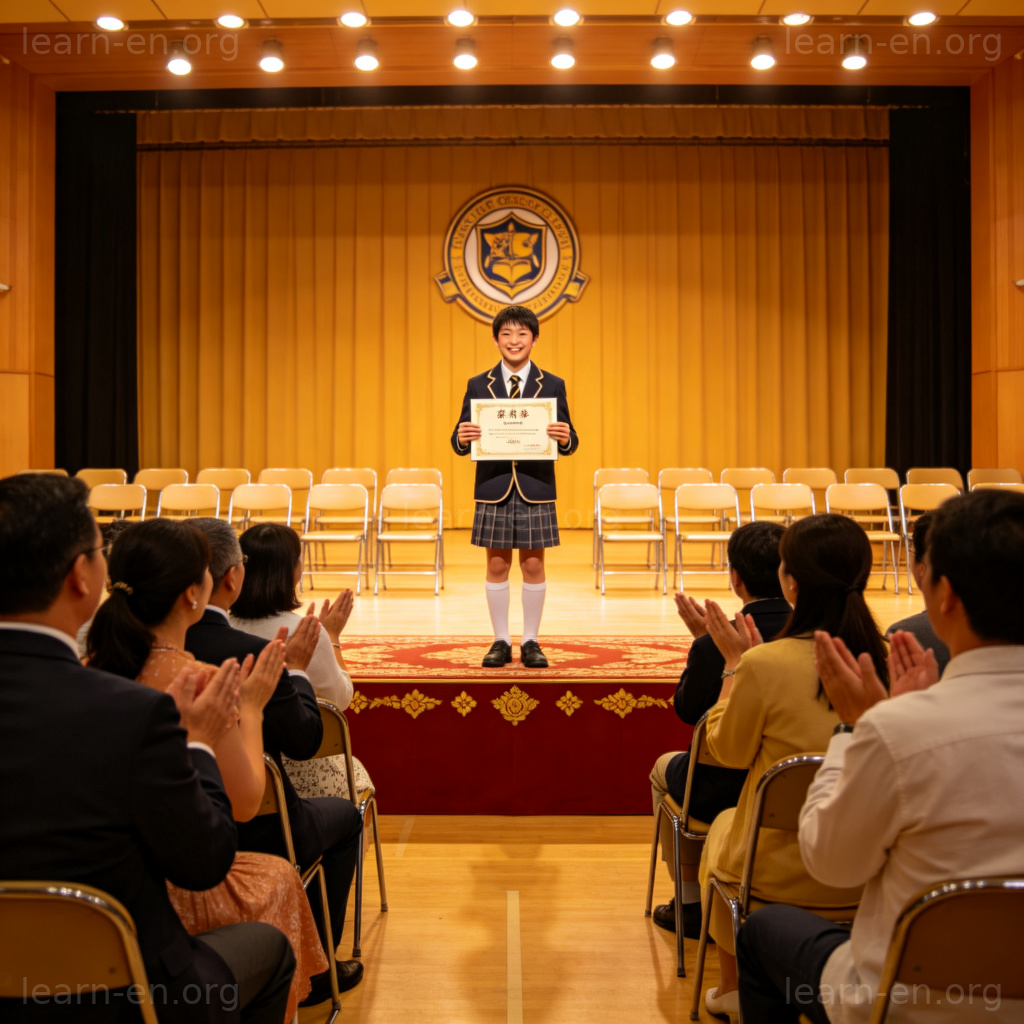 Honor Student 图解
