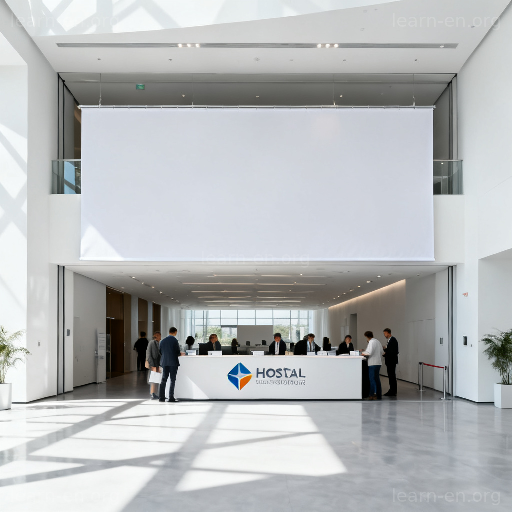 Photo of a modern conference venue entrance, representing a host city or organization for a major event.
