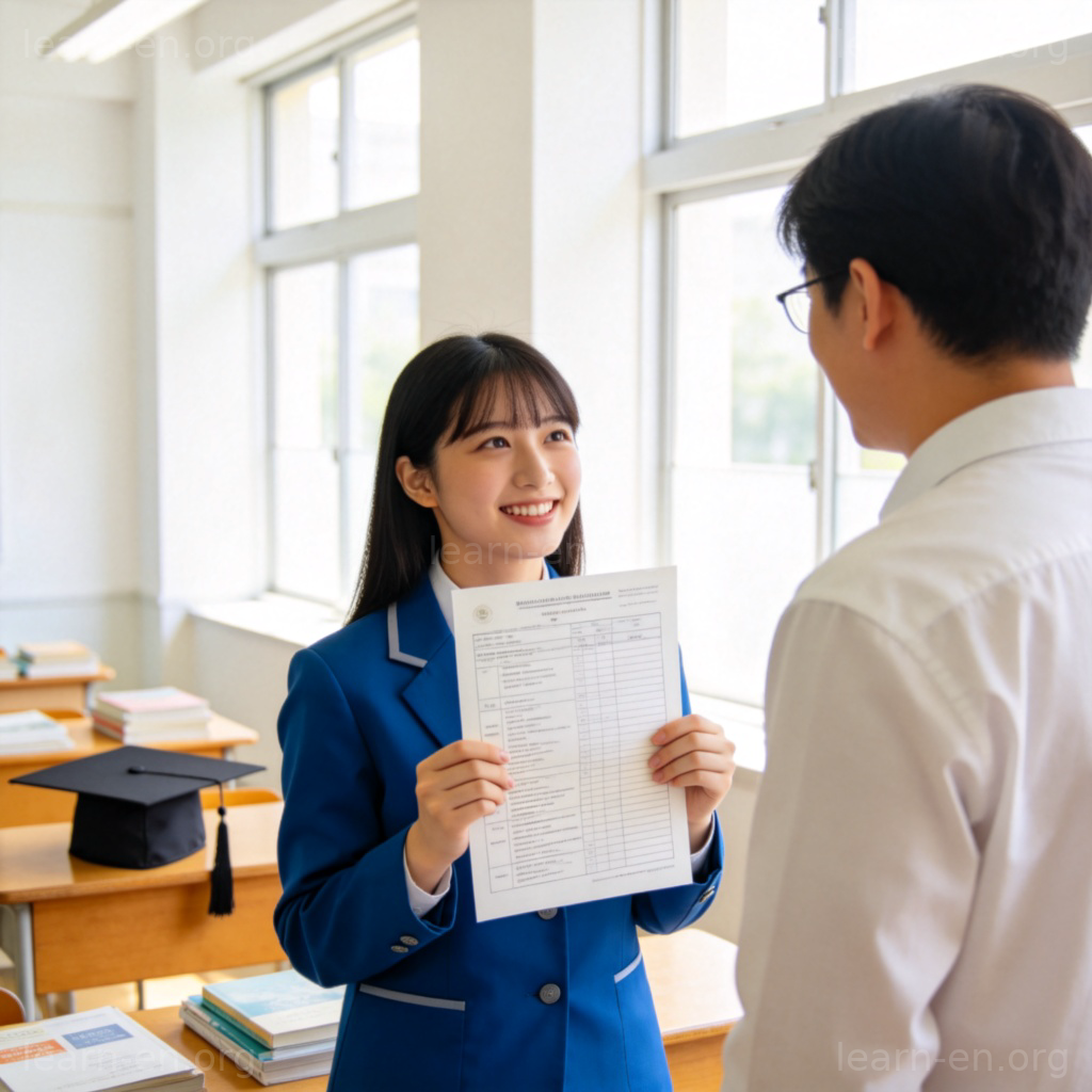 How many credits do you need to graduate 图解：学生在教室询问老师毕业学分