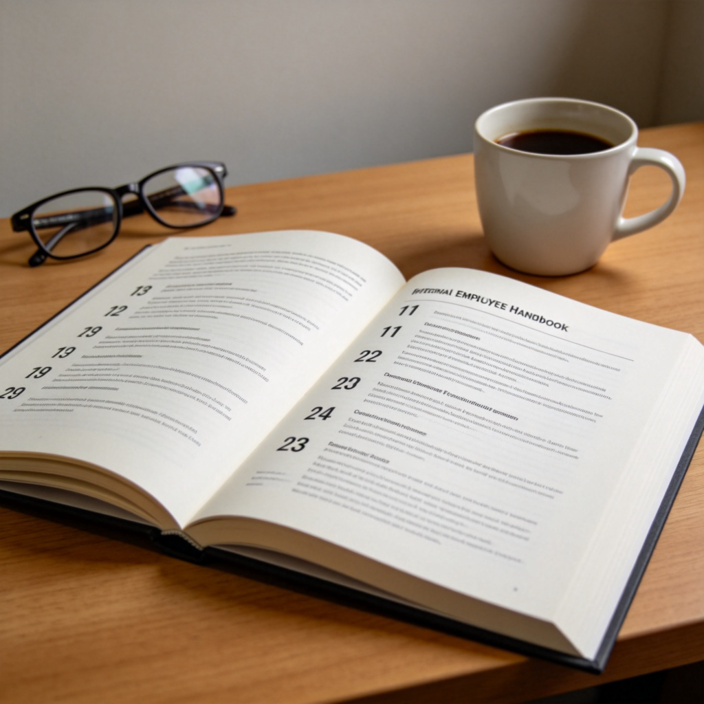 institutional 图解：制度化规则手册与办公场景