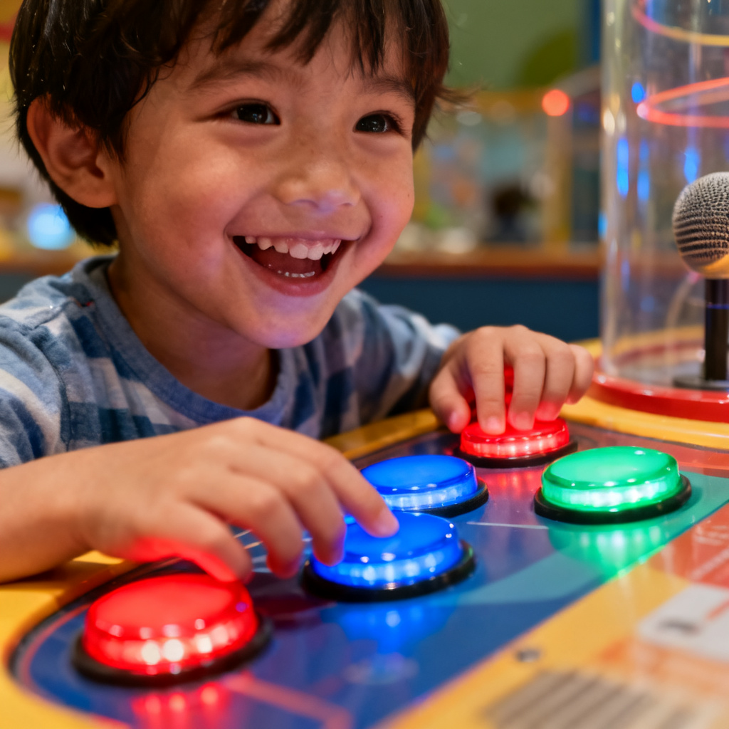 interactive exhibits 图片