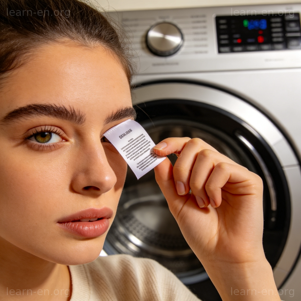 Is it machine washable 含义图解：查看衣物水洗标与洗衣机