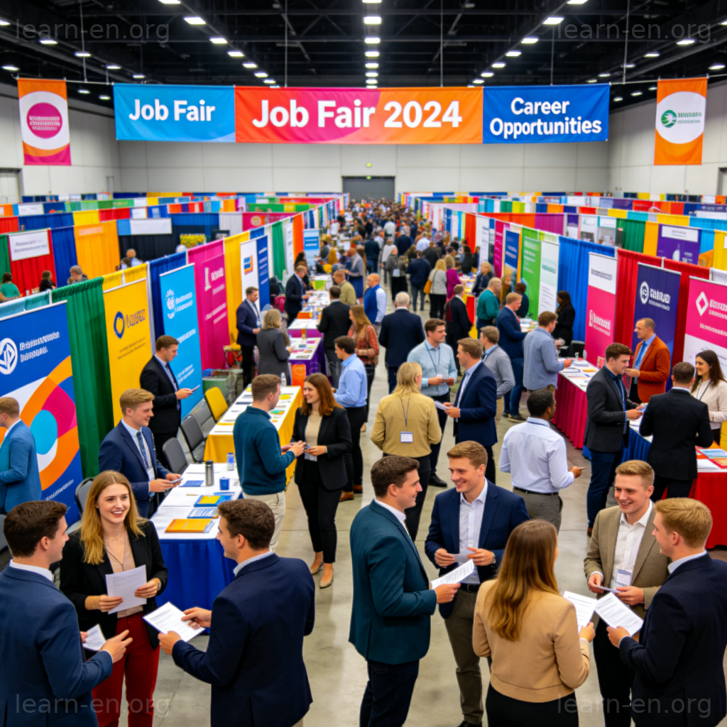 Job fair 图解
