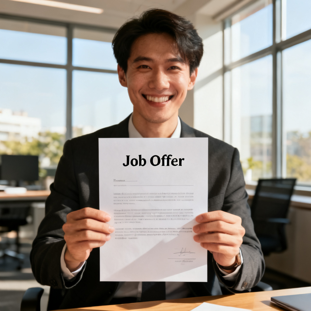 job offer 图片