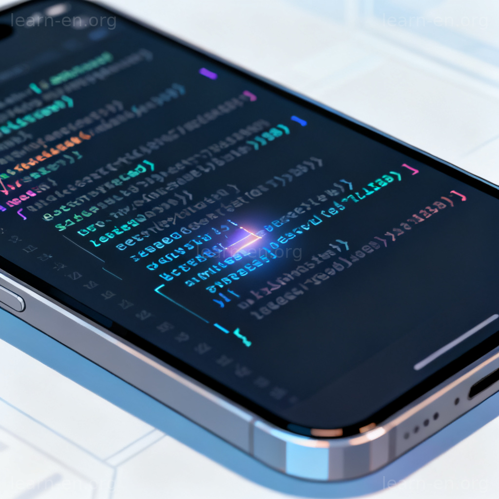 Code informatique avec un défaut latent en surbrillance