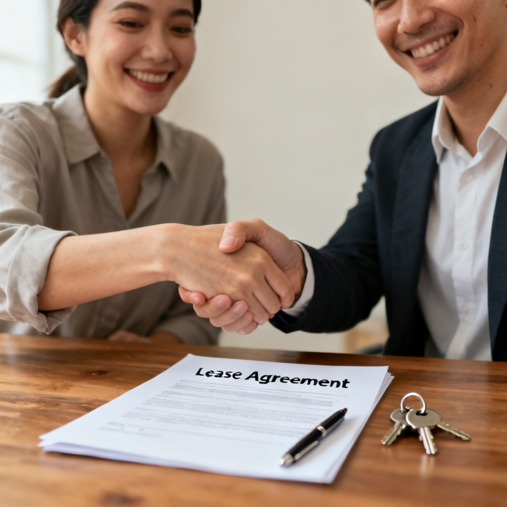 lease agreement 图片