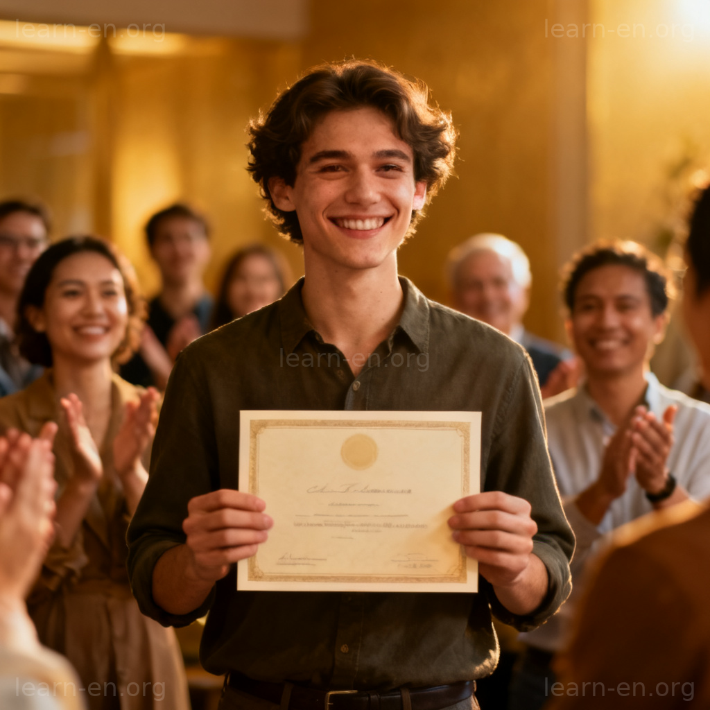 Legitimize social acceptance applause scene