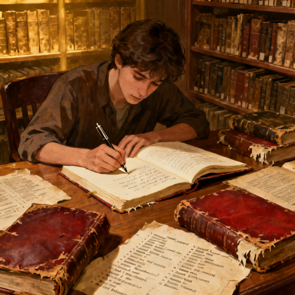 lexicographer 图片