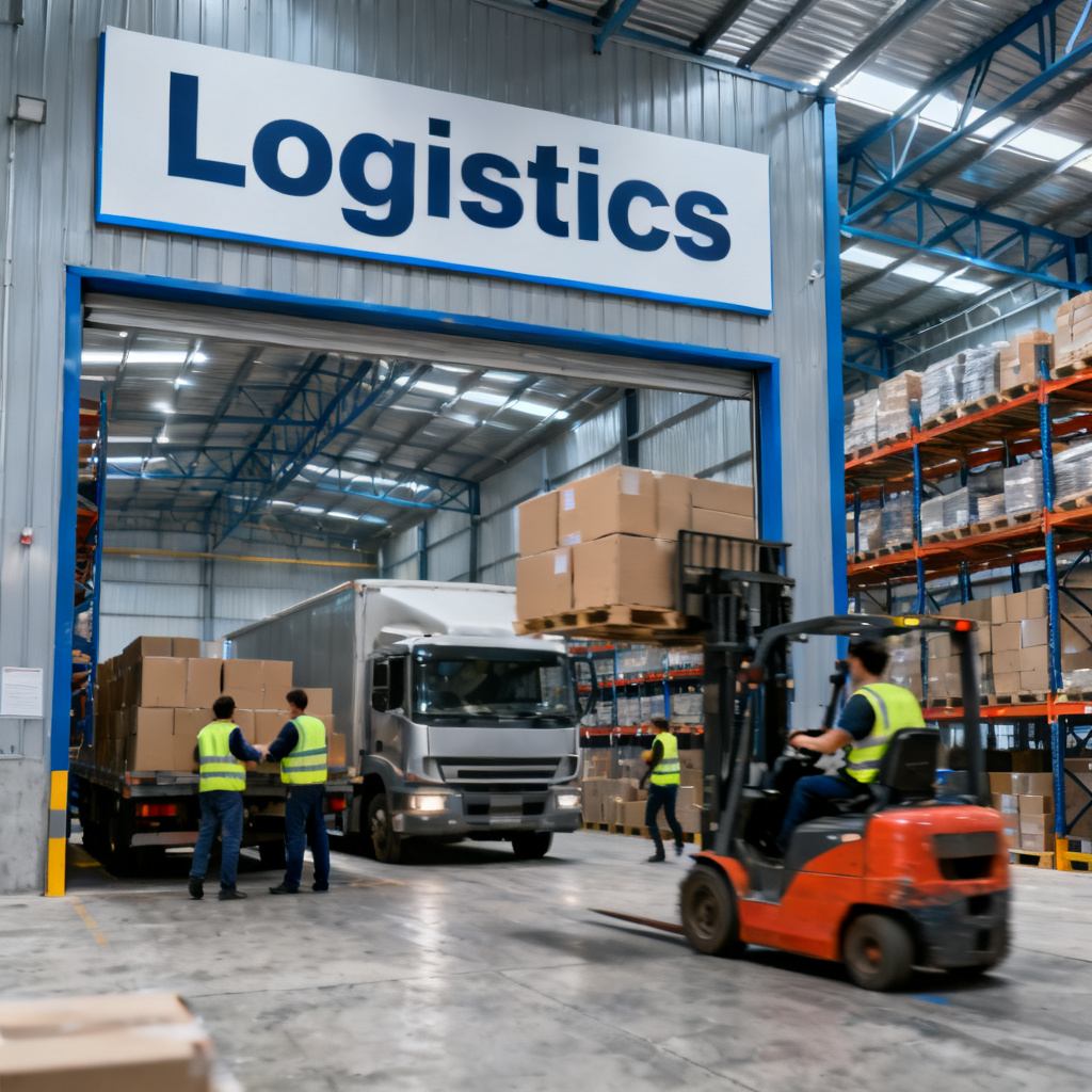 logistics company 图片