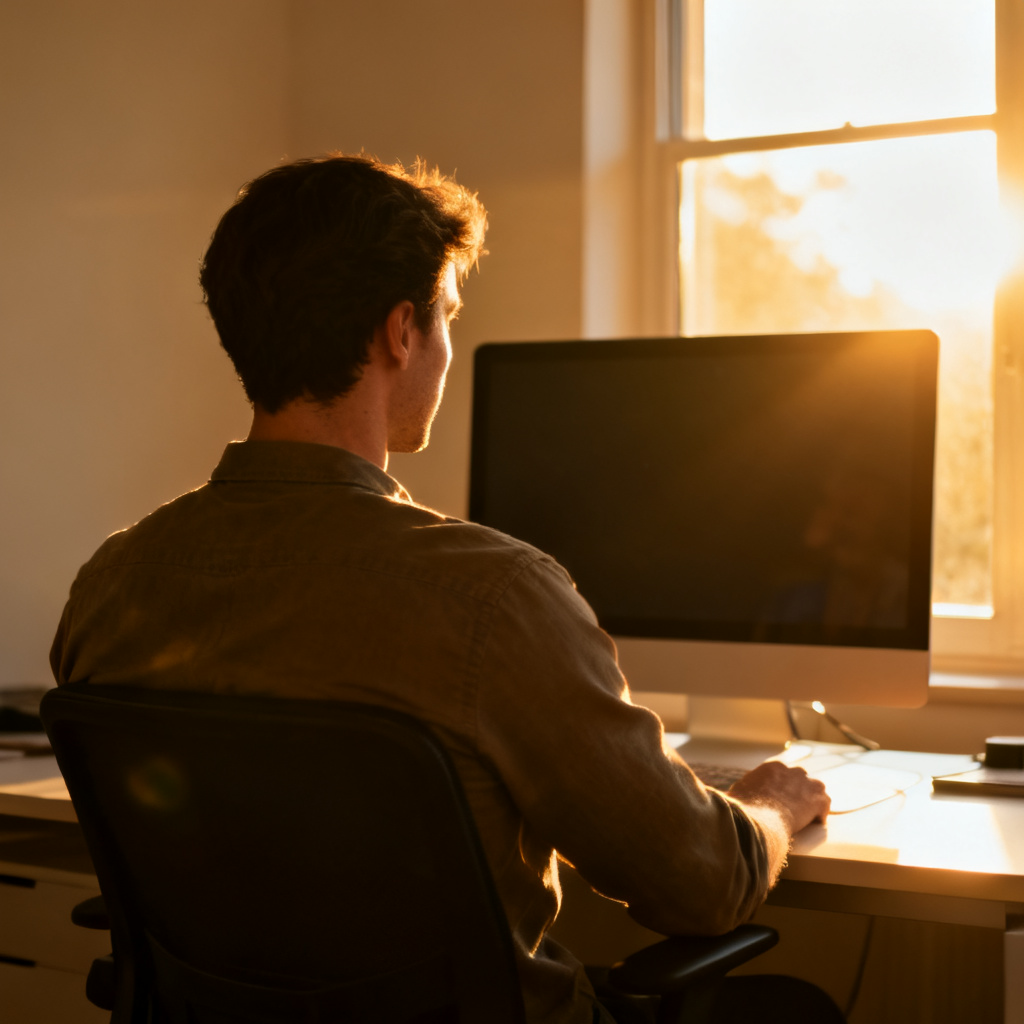 maintain good posture 图片