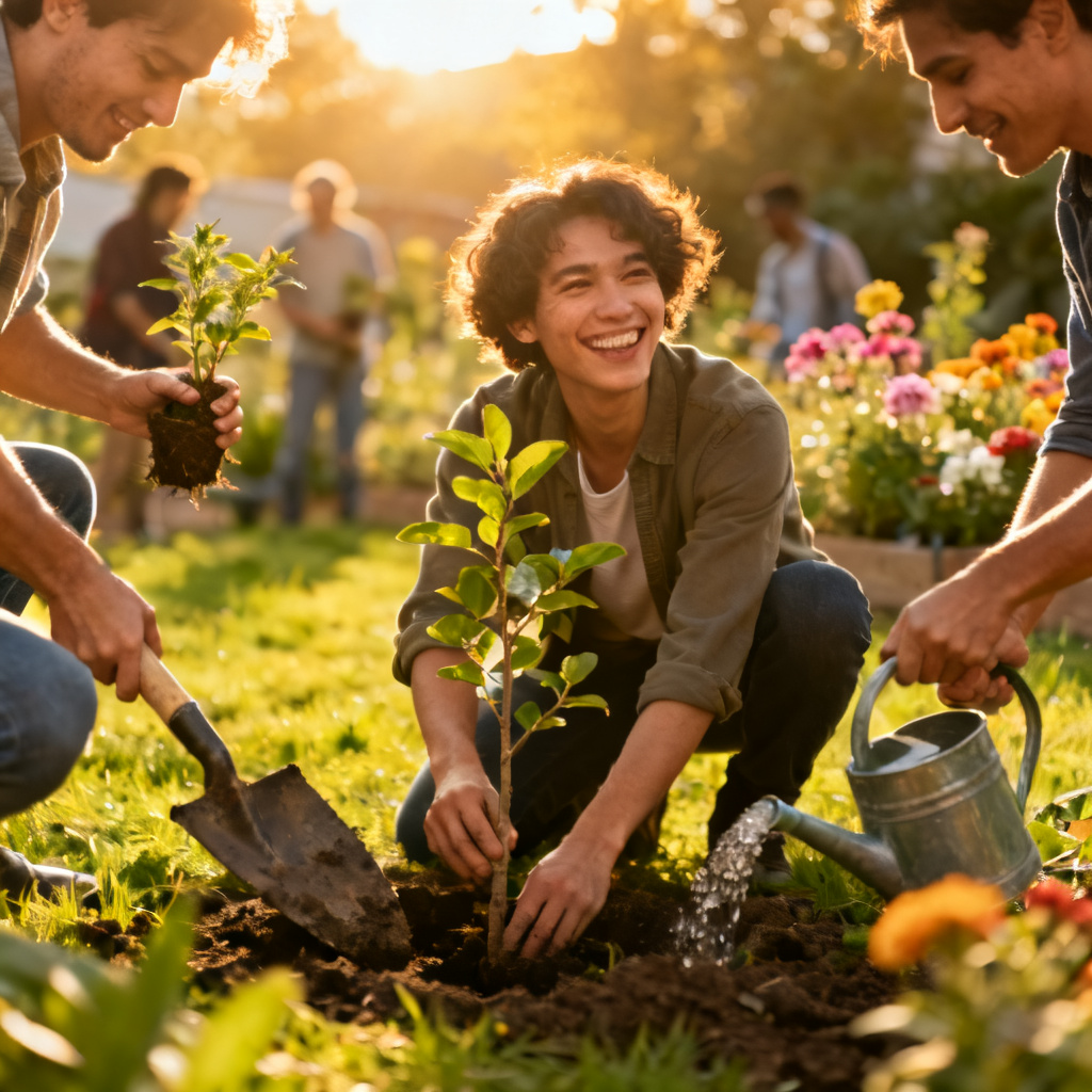 make a difference 图片