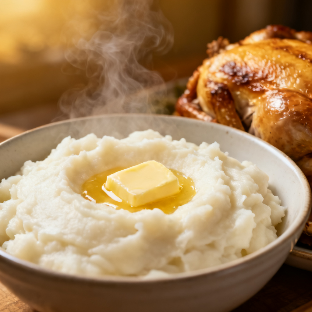 mashed potatoes 图片