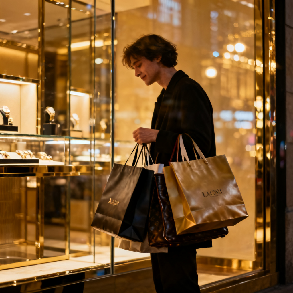 materialistic 图片