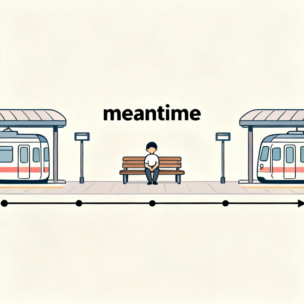 meantime 图片