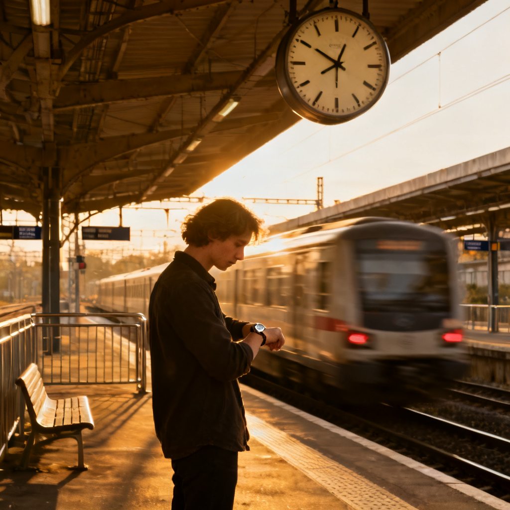 miss the train 图片