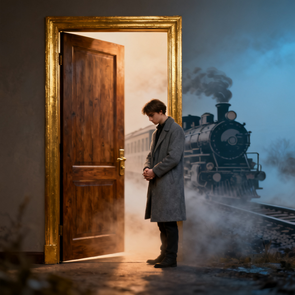 miss the train 图片