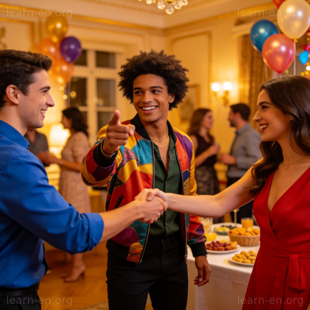 Mixer 交际者图解：派对中善于介绍他人交谈的活跃人物