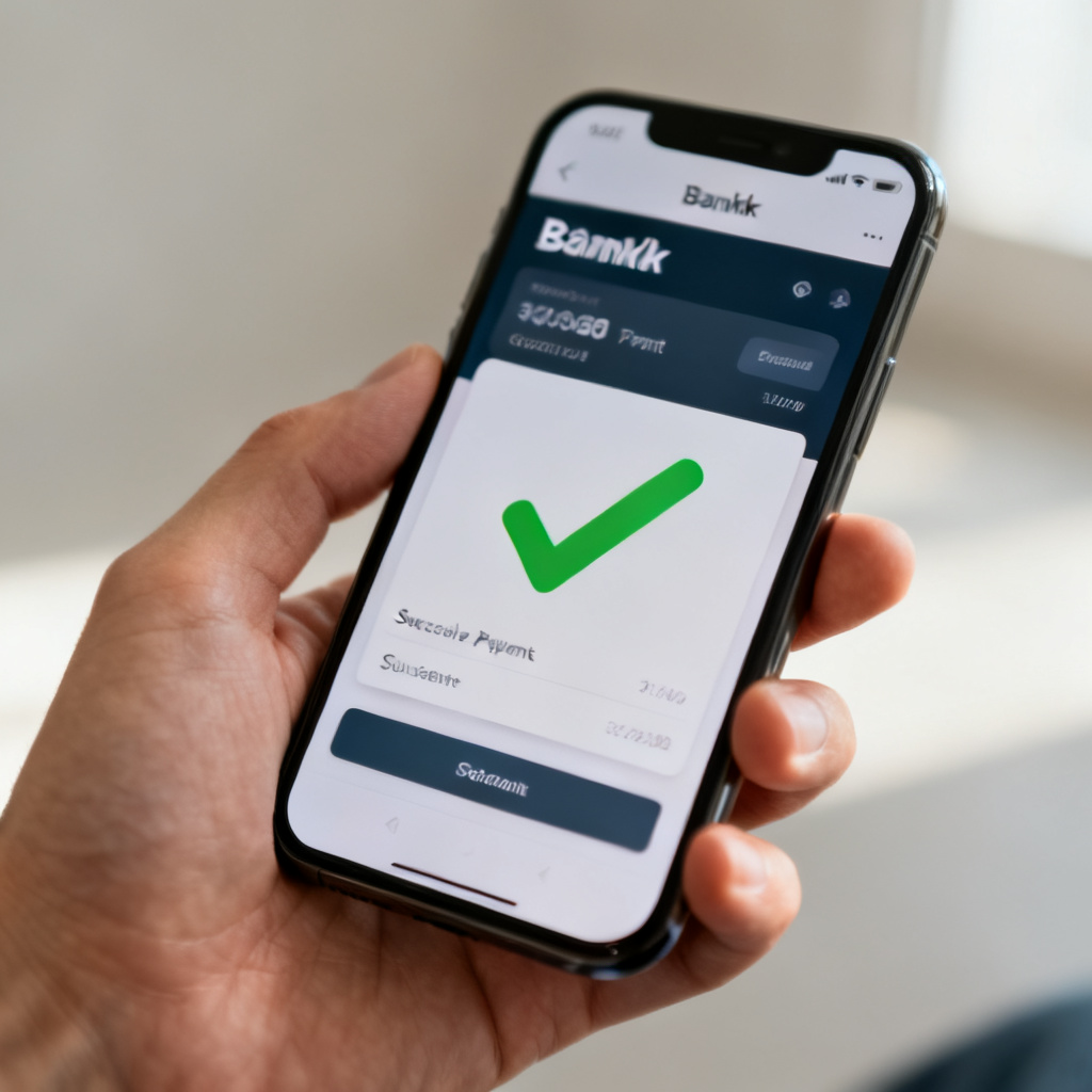 mobile banking 图片