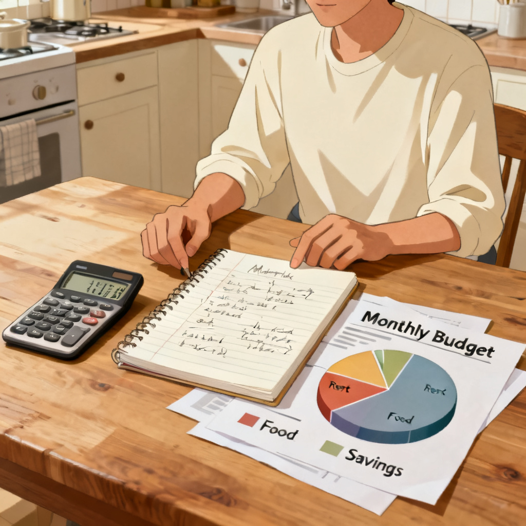 monthly budget 图片