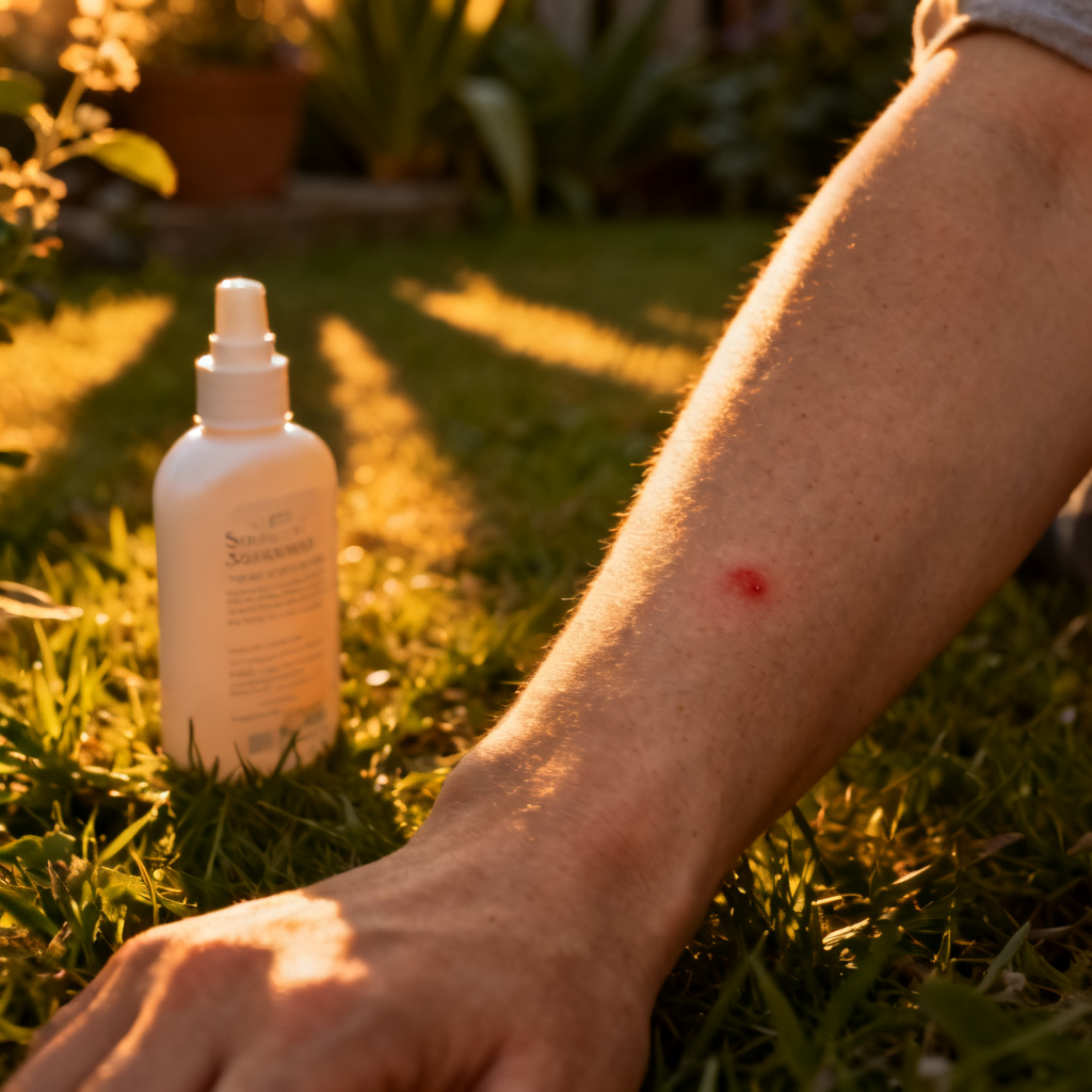 mosquito bite 图片