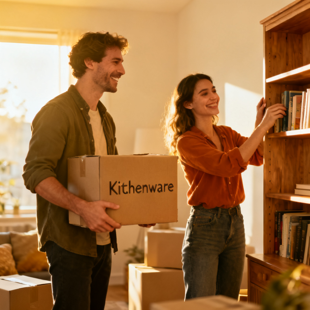 move in together 图片