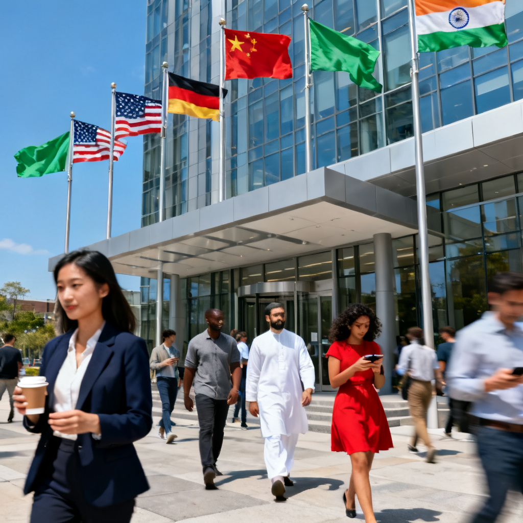 multinational 图片