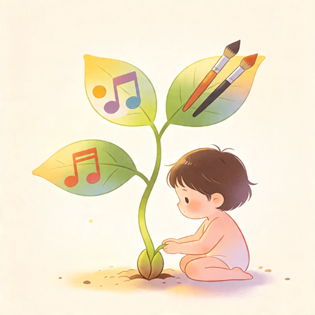 Nature meaning innate character seed sprouting art
