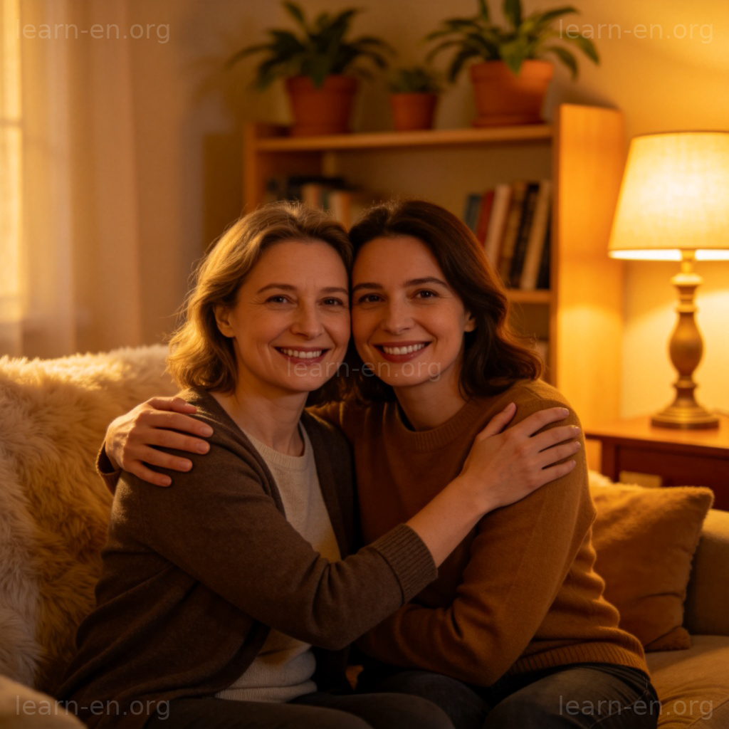 Never Mind 安慰他人别担心的场景图解