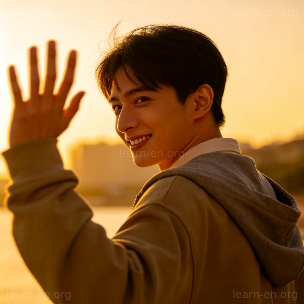 Never Mind 表示算了撤回话语的场景图解