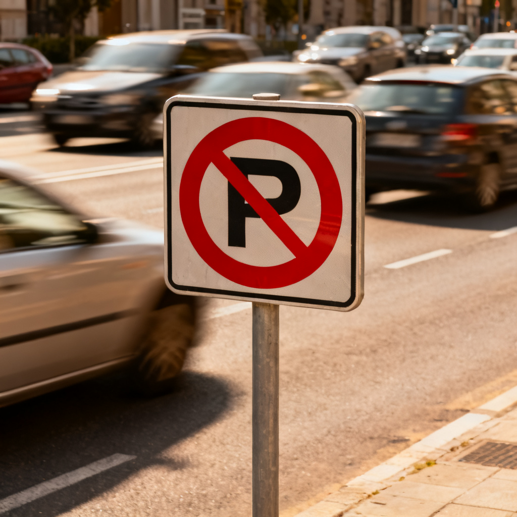 no parking zone 图片