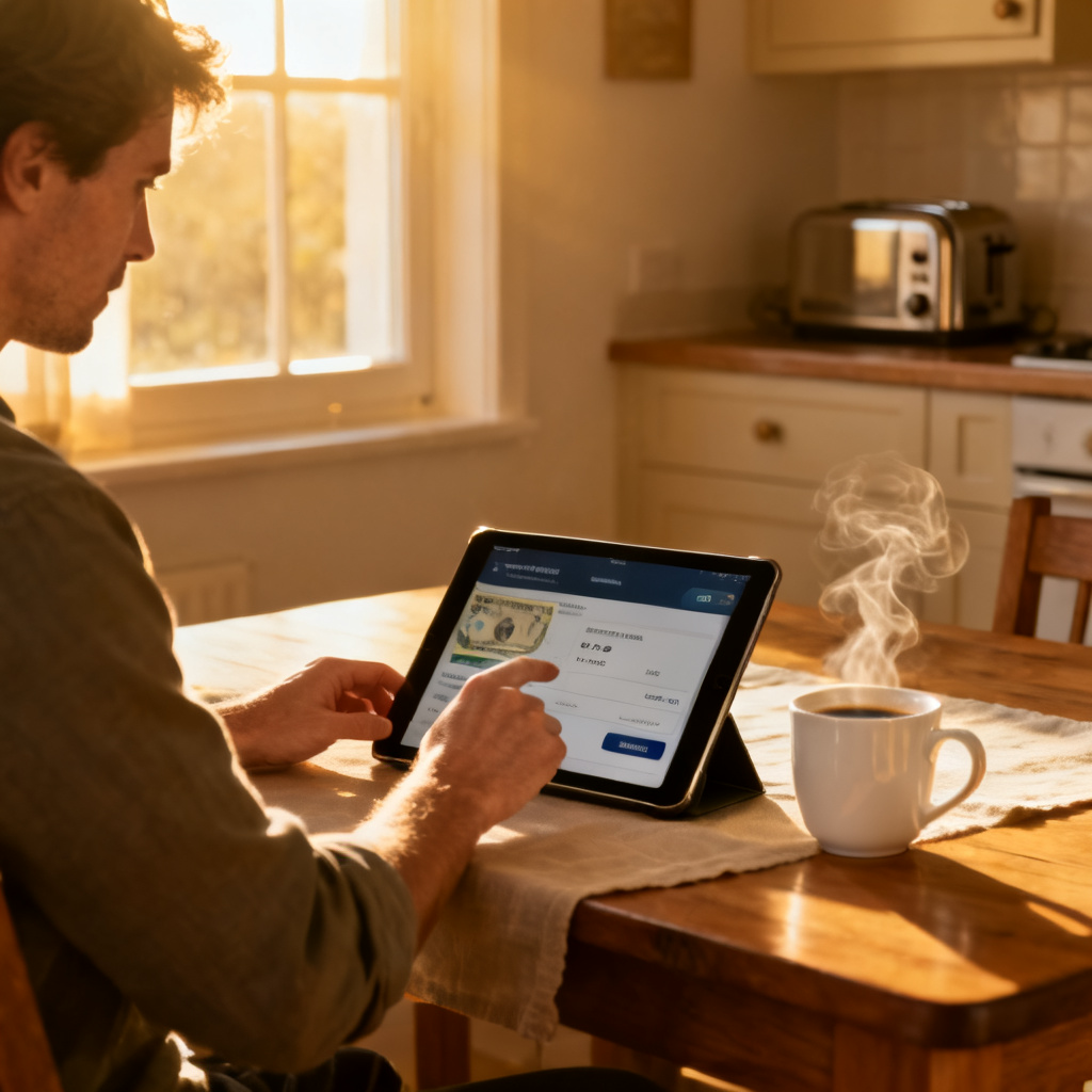 online banking 图片