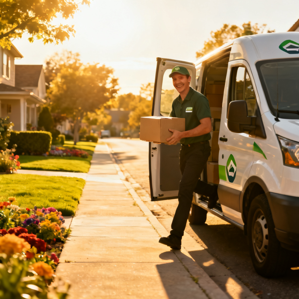 out for delivery 图片