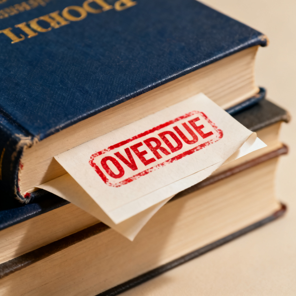 overdue 图片
