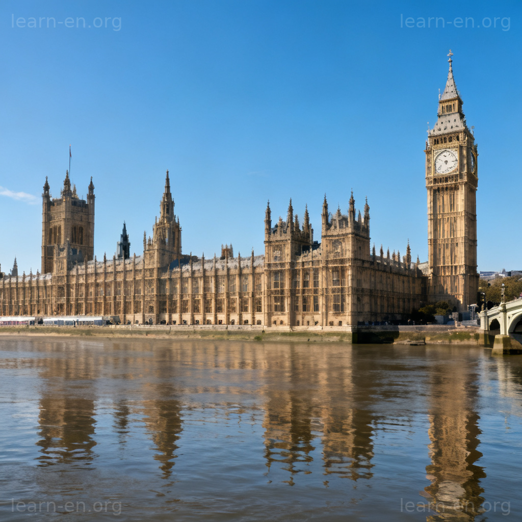 Parliament : bâtiment du Parlement britannique et Big Ben