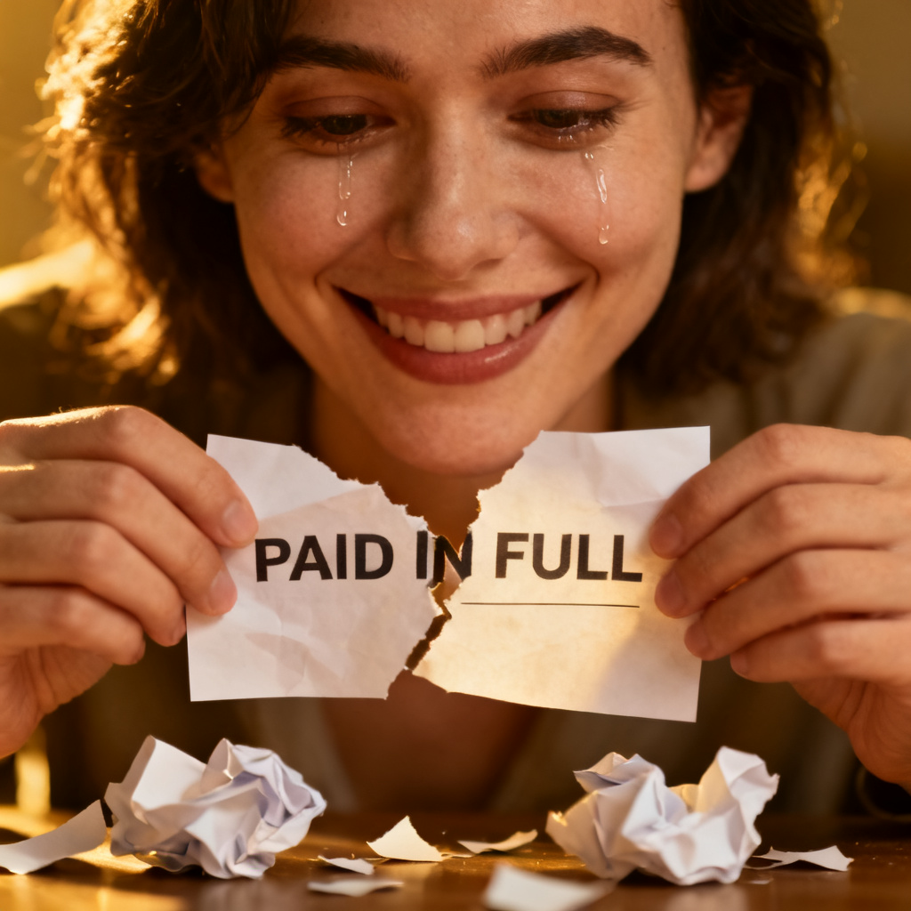 pay off debt 图片