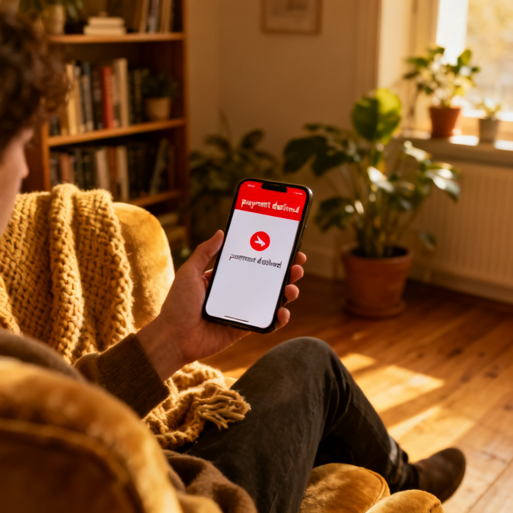 payment declined 图片