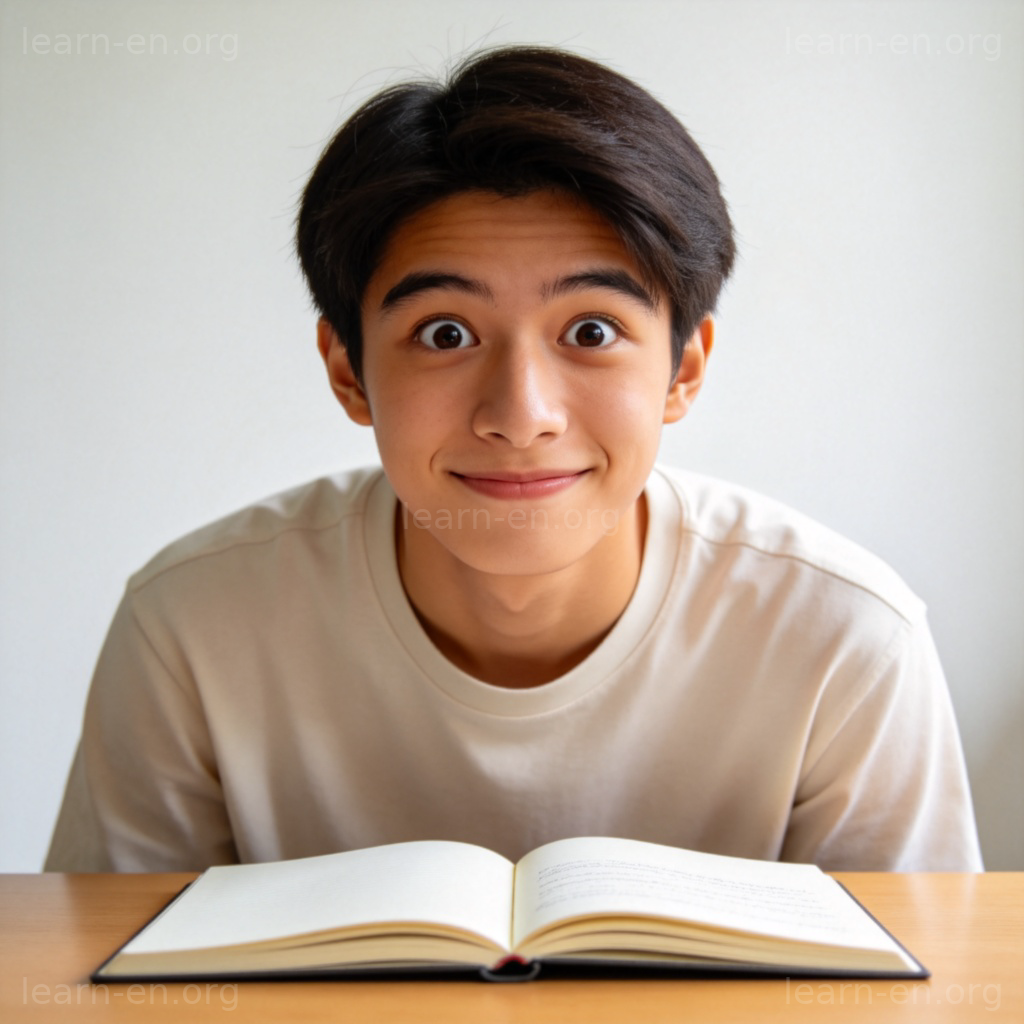 perfectly 完全理解含义图解，学生豁然开朗表情