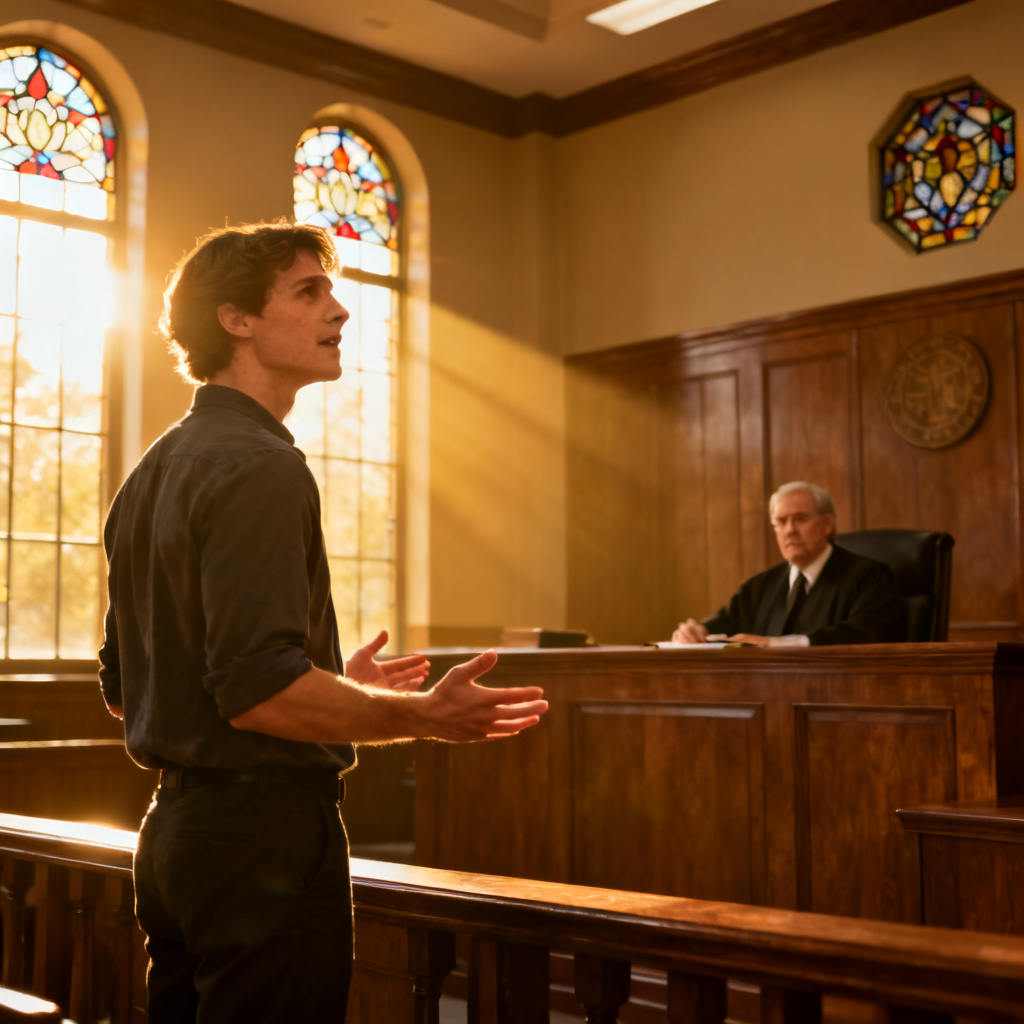 plead not guilty 图片