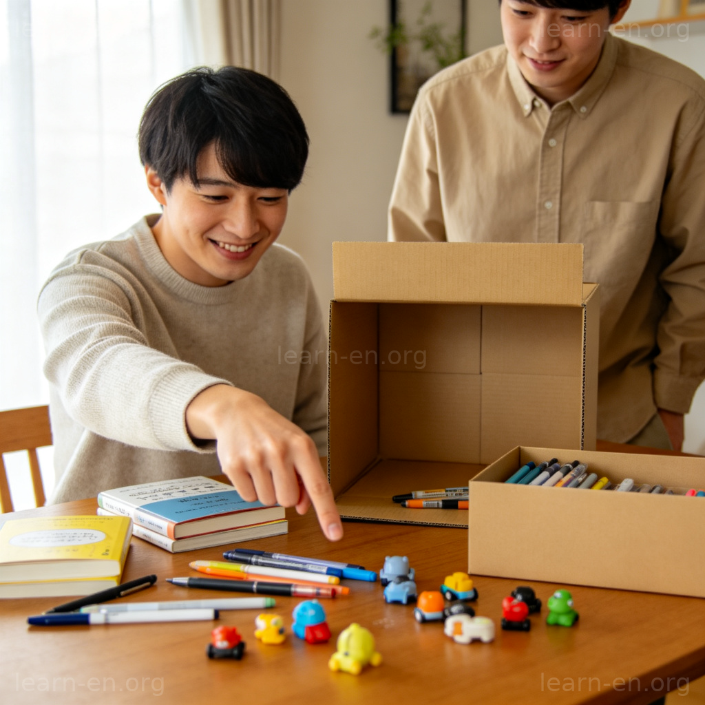 Please pack this up for me 场景图解：请求他人帮忙打包物品