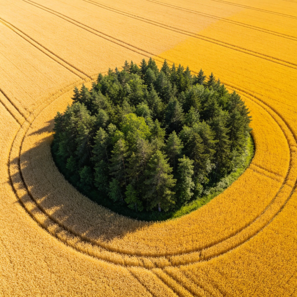 pocket - 一小块区域