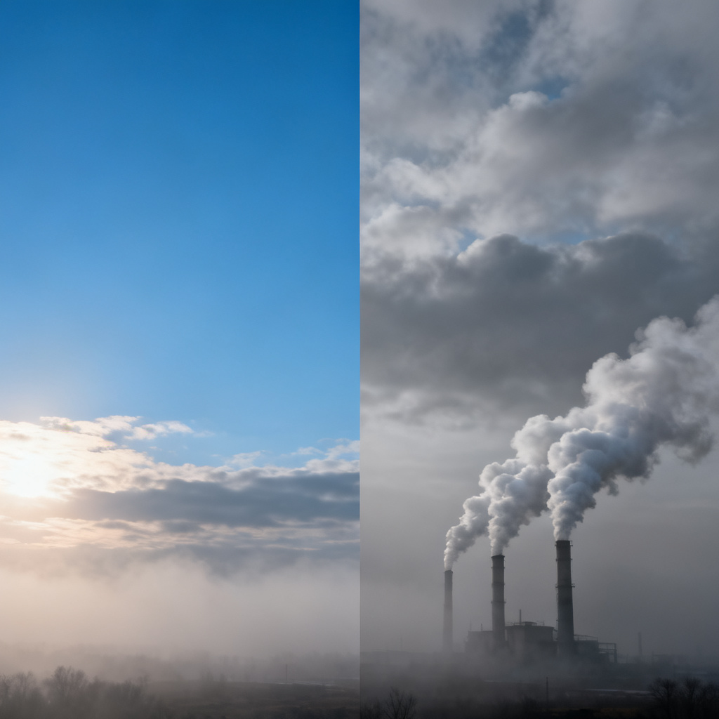 pollution 图片