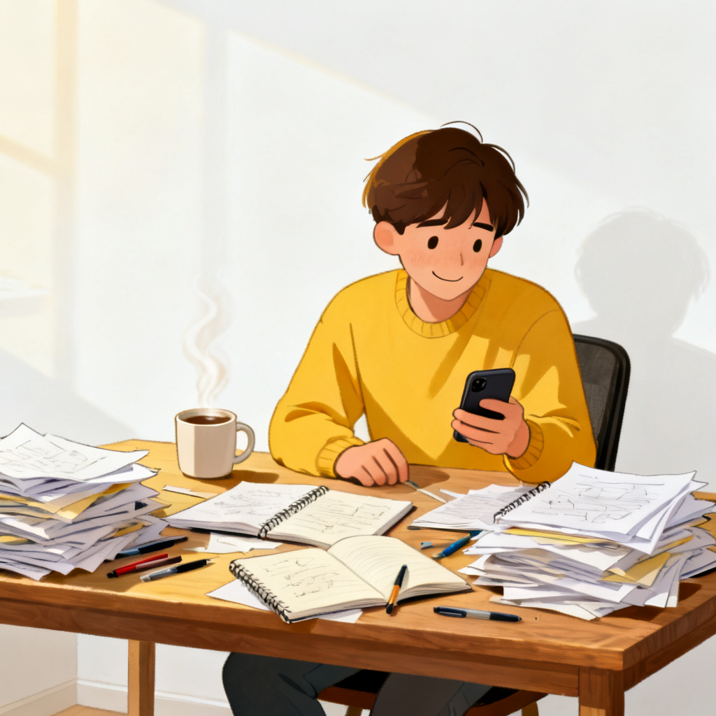 procrastinate 图片