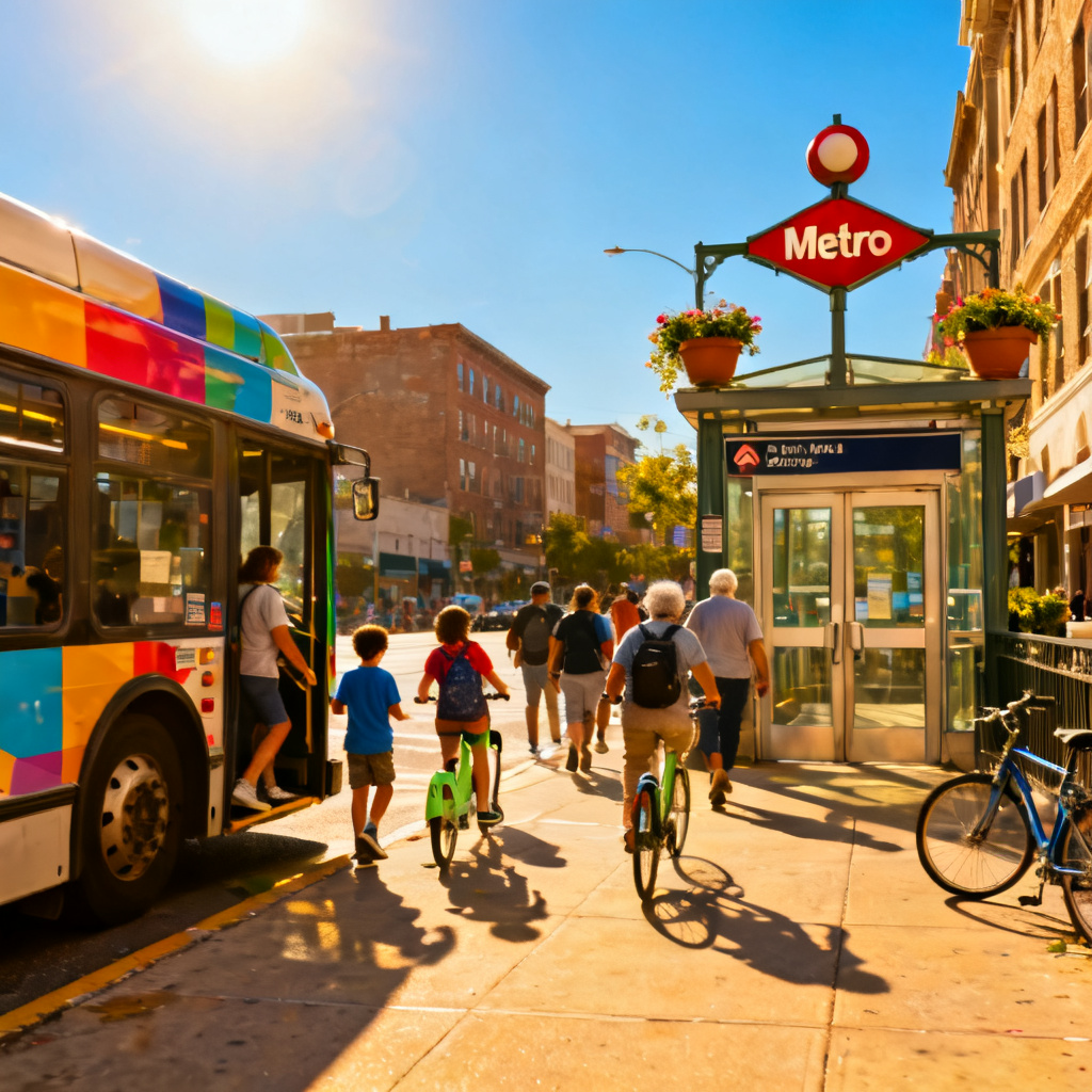 public transportation 图片