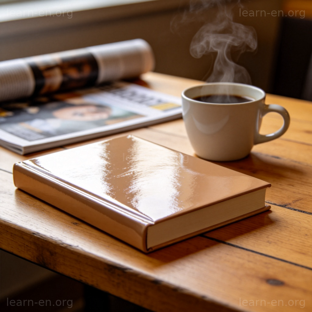 publication 出版物图解：书籍杂志报纸的实体展示