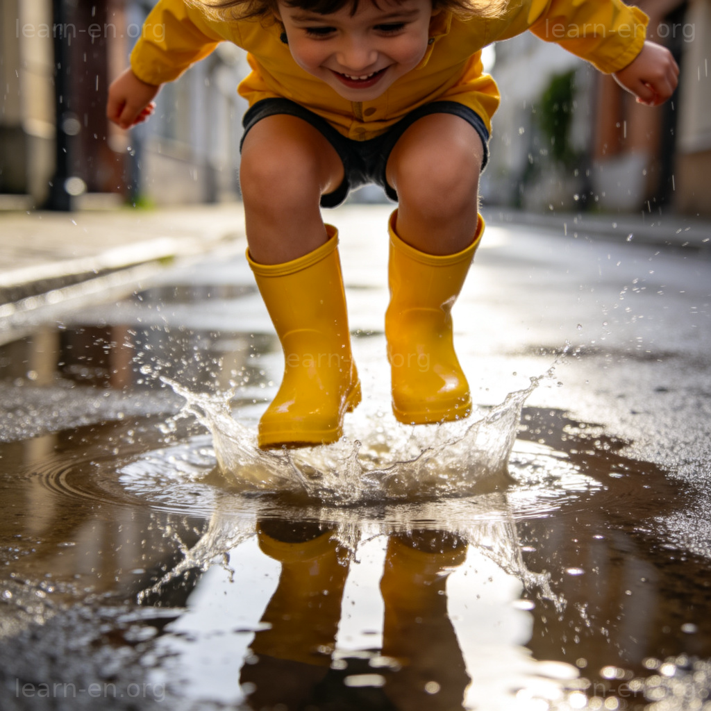 Rain boots 图解