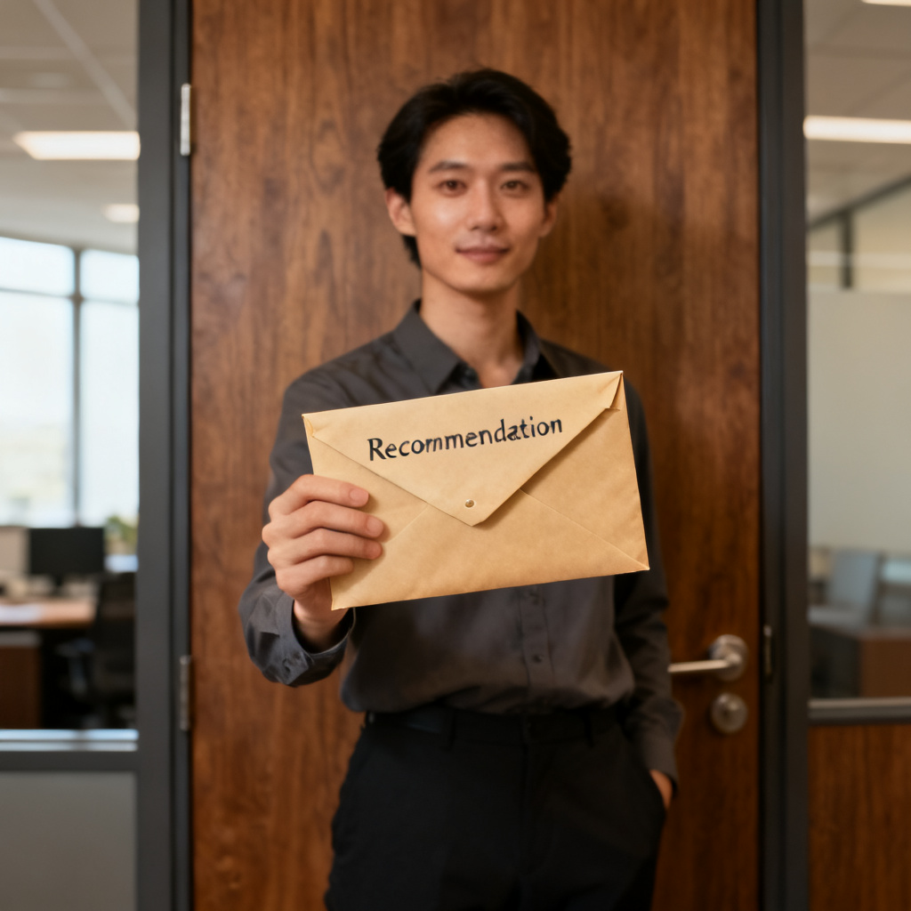 recommendation letter 图片